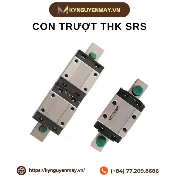 Con trượt THK SRS