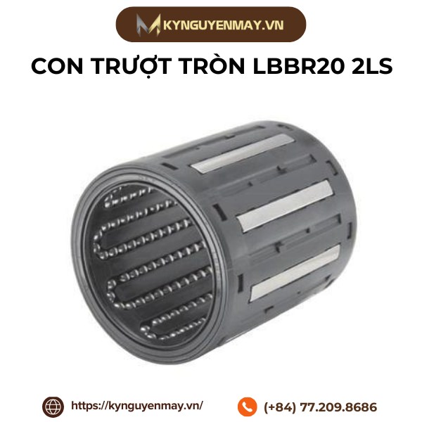 Con trượt tròn LBBR20 2LS