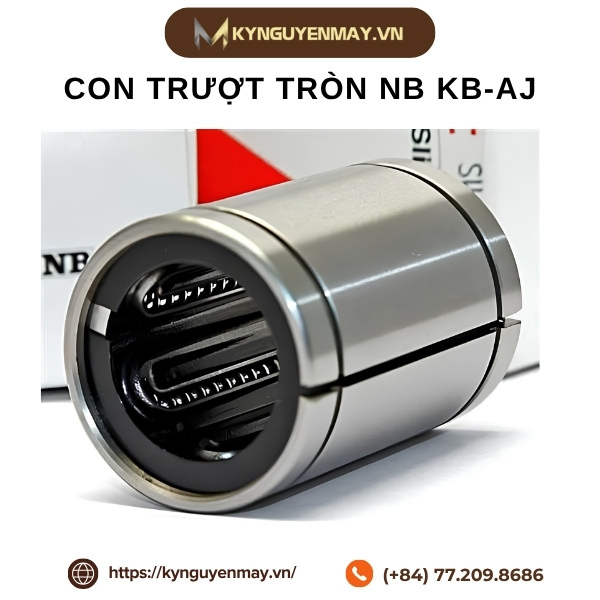 Con trượt tròn NB KB-AJ, KBS-AJ