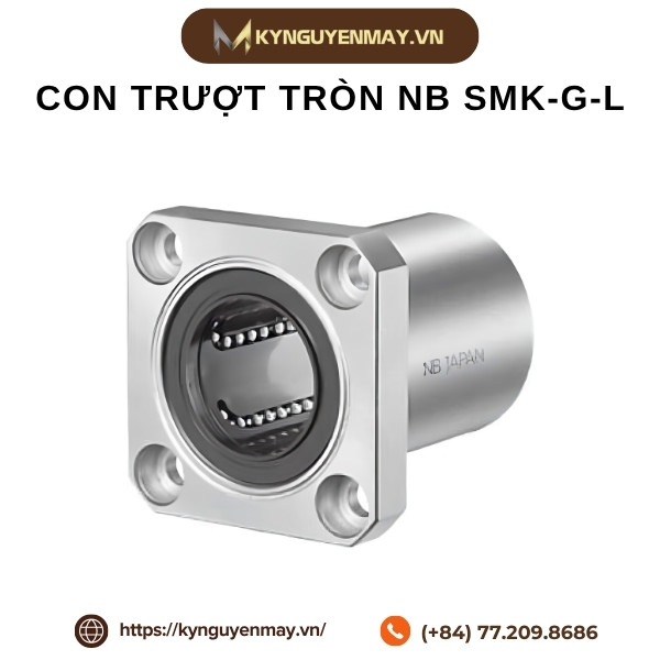 Con trượt tròn NB SMK-G-L