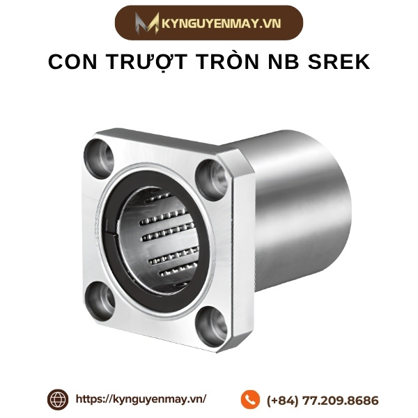Con trượt tròn NB SREK
