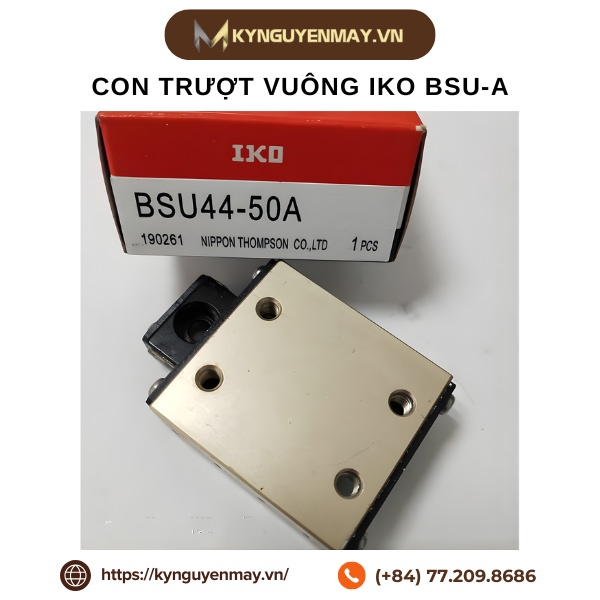 Con trượt vuông IKO BSU-A