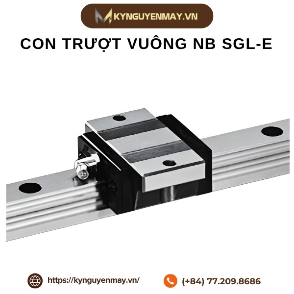 Con trượt vuông NB SGL-E