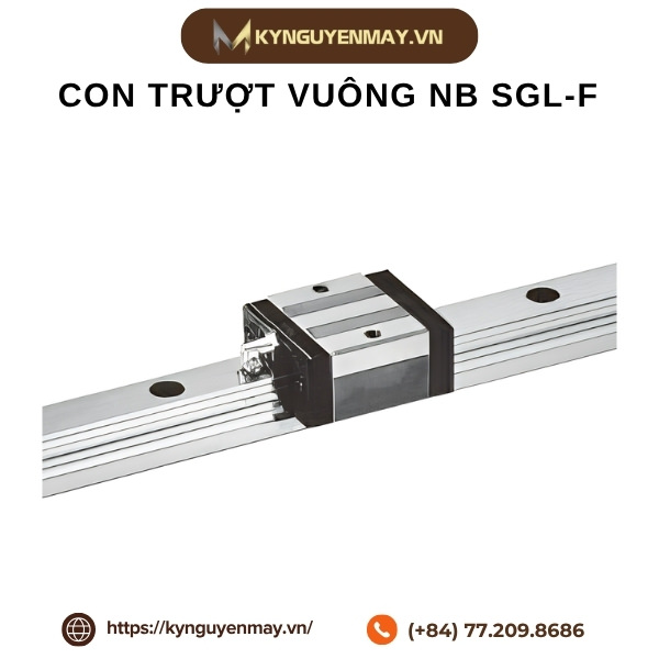 Con trượt vuông NB SGL-F