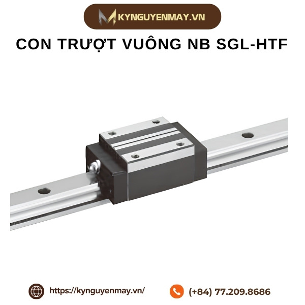 Con trượt vuông NB SGL-HTF