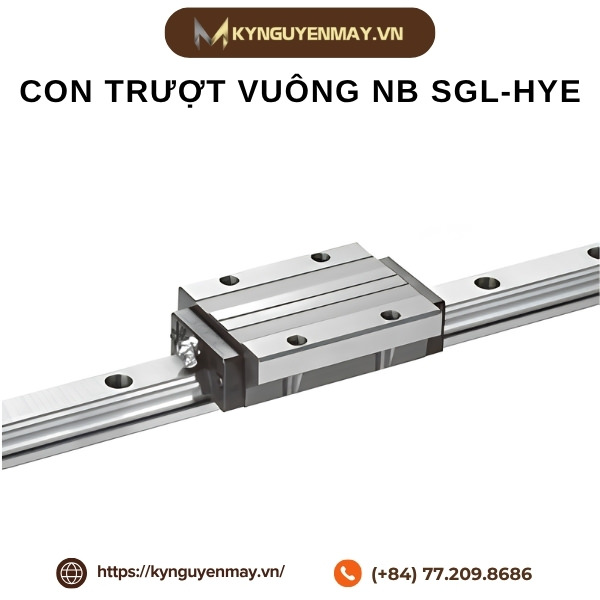 Con trượt vuông NB SGL-HYE