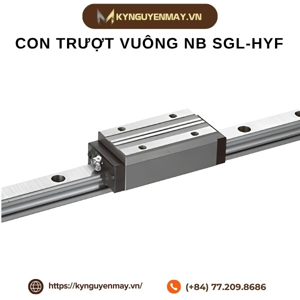 Con trượt vuông NB SGL-HYF
