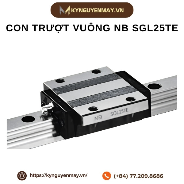 Con trượt vuông NB SGL25TE