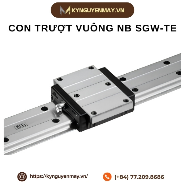 Con trượt vuông NB SGW-TE