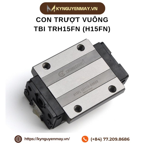 Con trượt vuông TBI TRH15FN (H15FN)