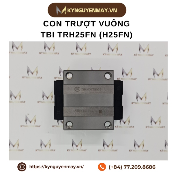 Con trượt vuông TBI TRH25FN