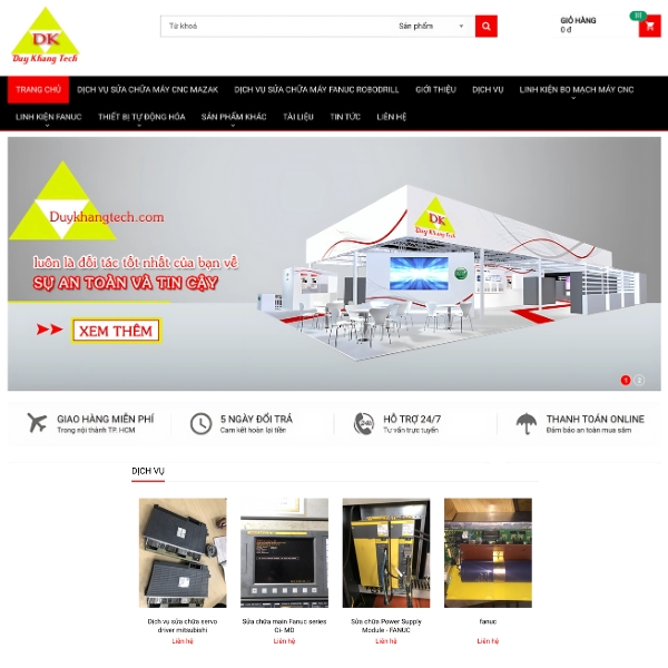 Công ty TNHH Công Nghệ Duy Khang