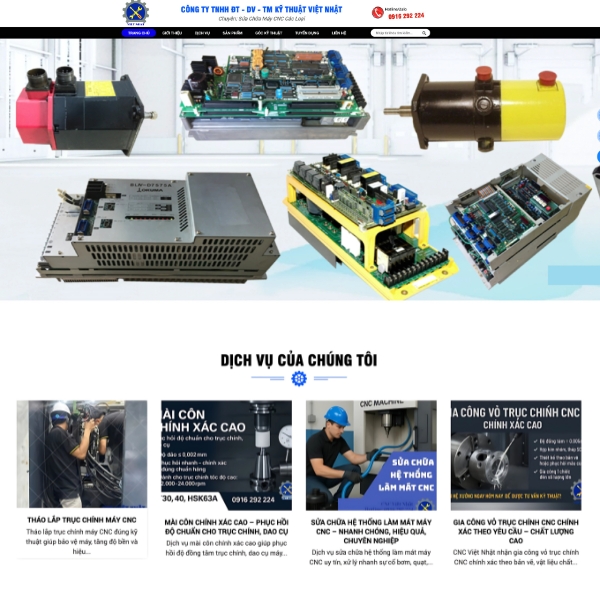 Công ty TNHH đầu tư dịch vụ thương mại kỹ thuật Việt Nhật