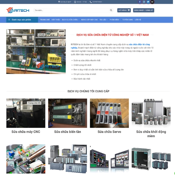 Công ty TNHH điện tử công nghiệp RITECH