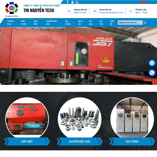 Công ty TNHH SX-TM-DV Thi Nguyễn