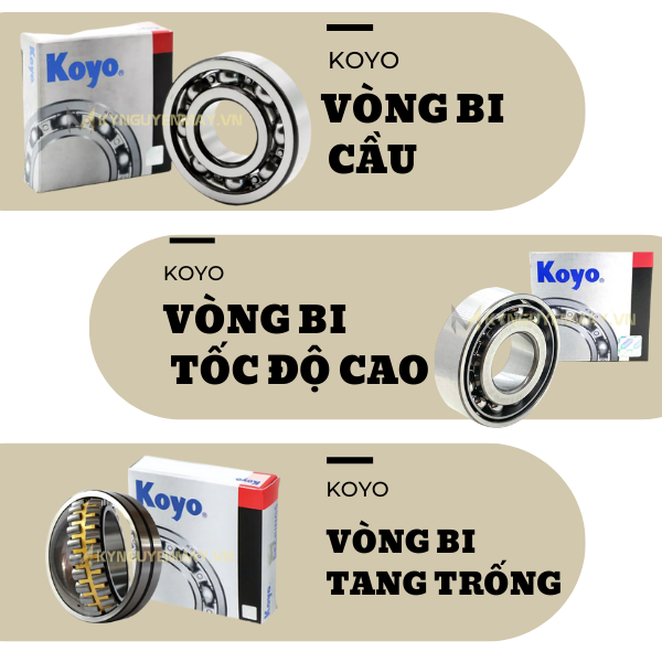 đại lý vòng bi koyo tại hà nội