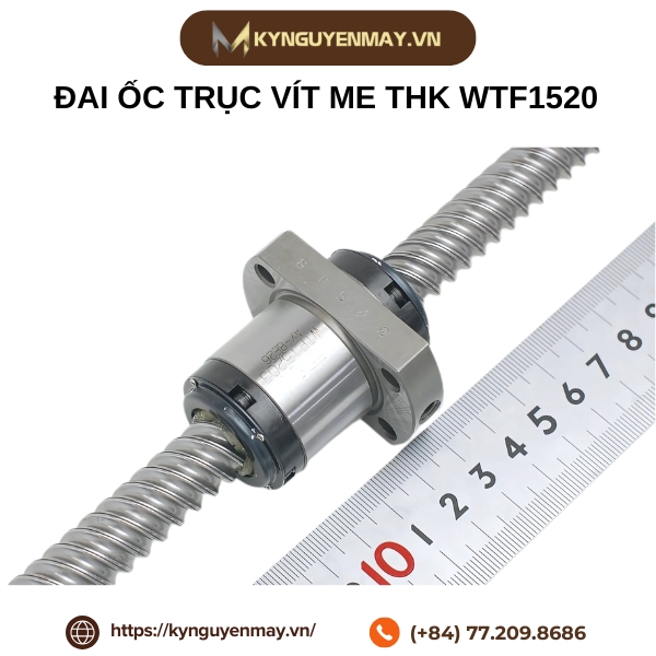 Đai ốc trục vit me THK WTF1520