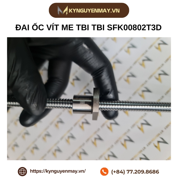 Đai ốc vitme TBI SFK00802T3D