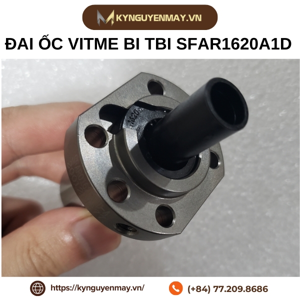 Đai ốc vitme bi TBI SFAR1620A1D