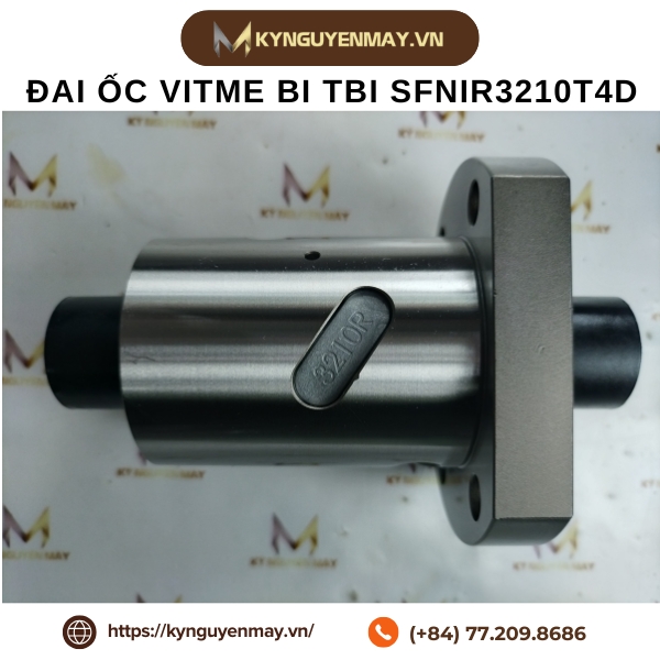 Đai ốc vitme bi TBI SFNIR3210T4D là gì?