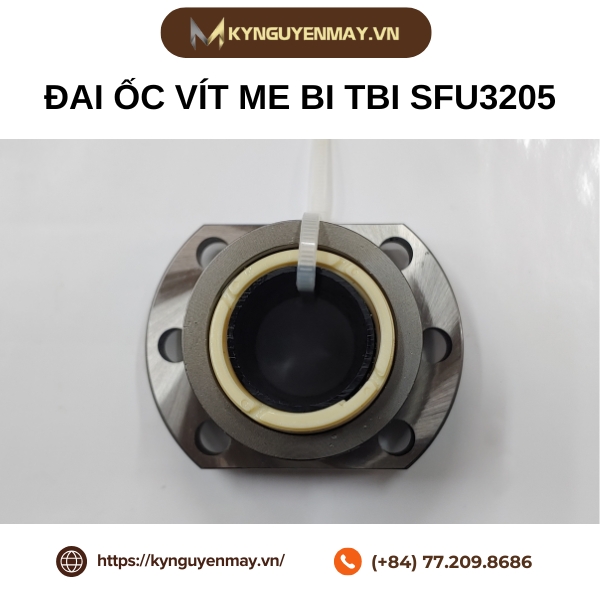 Đặc điểm đai ốc vitme bi SFU3205