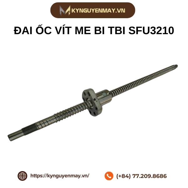 Đai ốc vitme bi TBI SFU3210 là gì?
