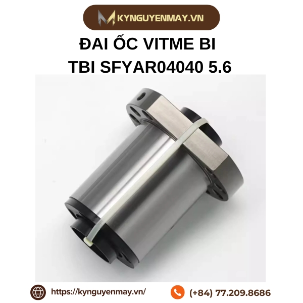 Đai ốc vitme bi TBI SFYAR04040B2D