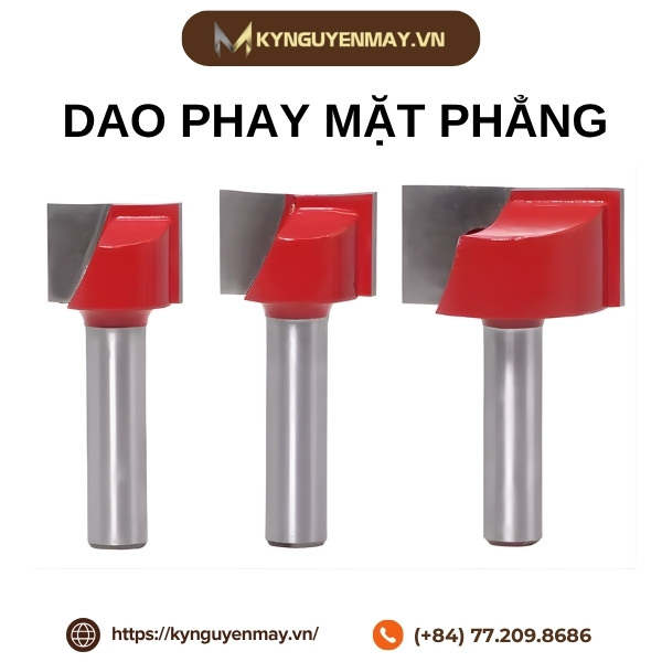 Dao phay mặt phẳng
