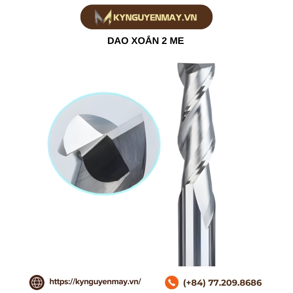 Dao xoắn 2 me