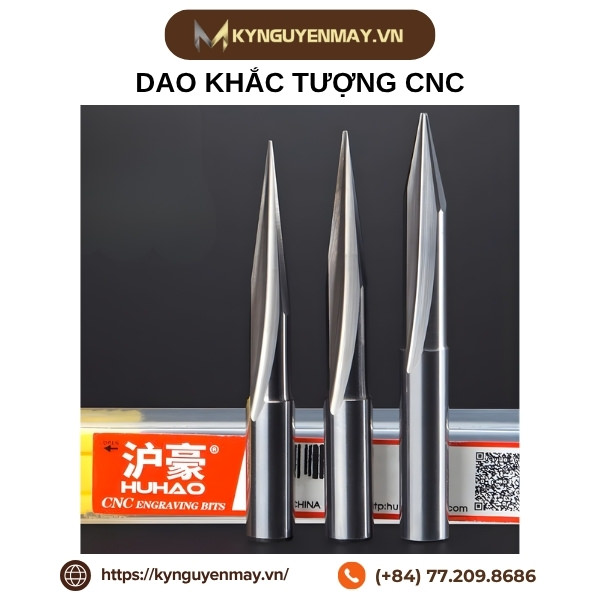 Dao khắc tượng CNC