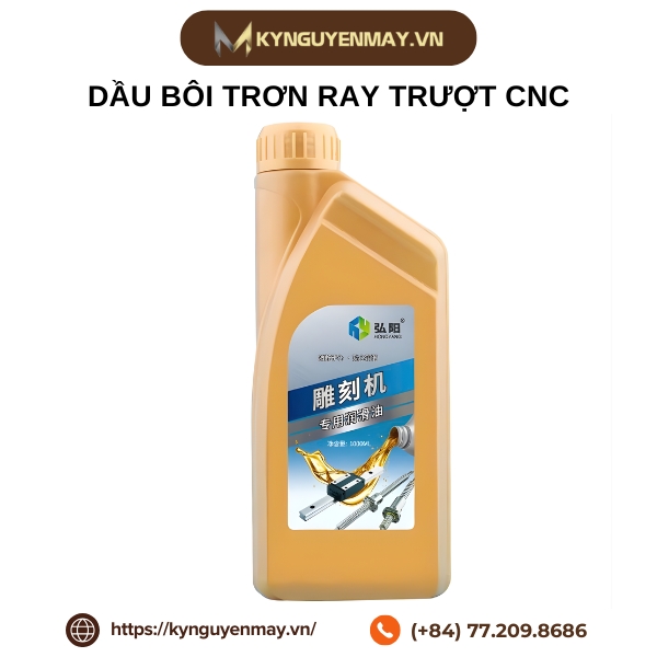 Dầu bôi trơn ray trượt CNC