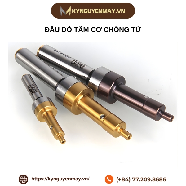 Đầu dò tâm cơ chống từ