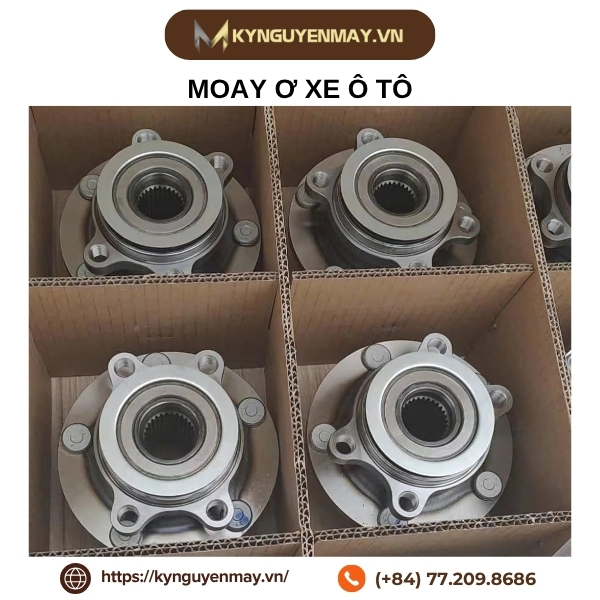 Moay ơ xe ô tô