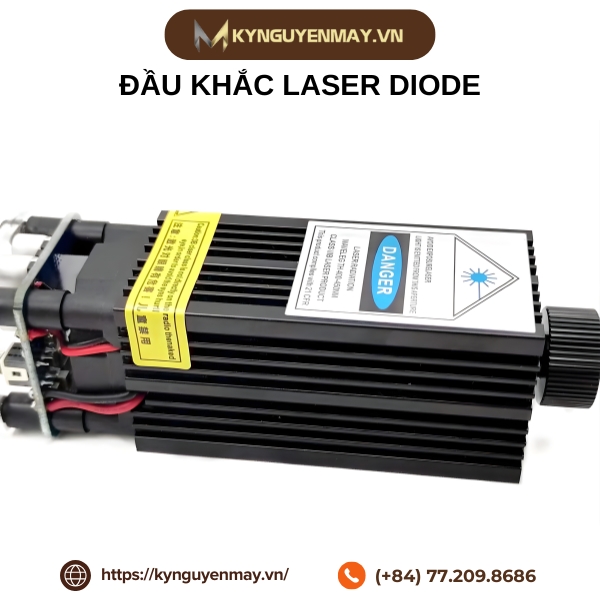 Đầu khắc laser diode