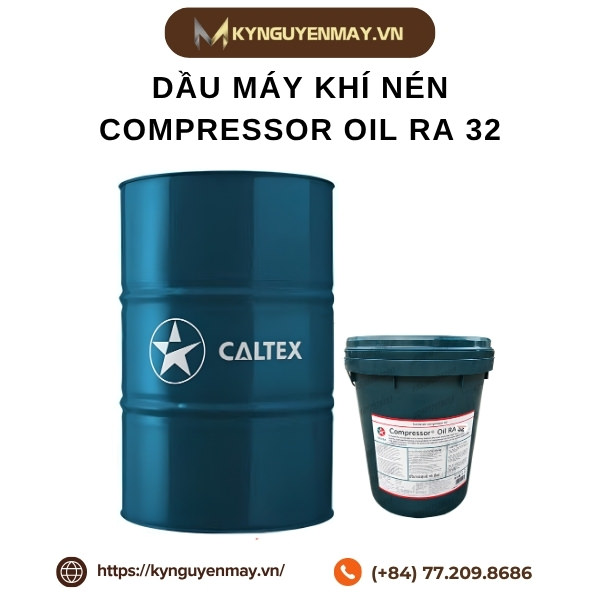 Dầu máy khí nén compressor oil RA