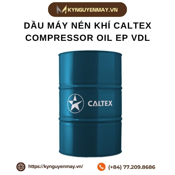 Dầu máy nén khí CALTEX Compressor Oil EP VDL