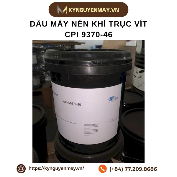 Dầu máy nén khí trục vít CPI 9370-46