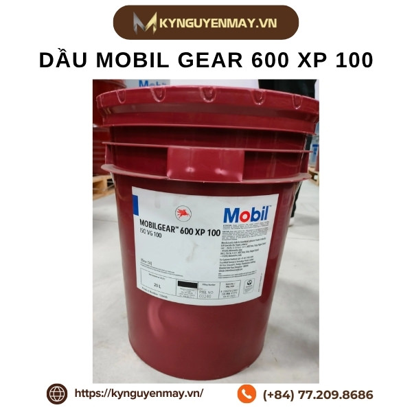Dầu MOBIL mobilgear 600 XP 100