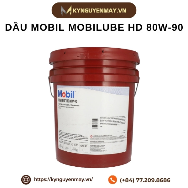 Dầu MOBIL mobilube HD 80W-90