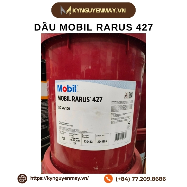 Dầu MOBIL rarus 427