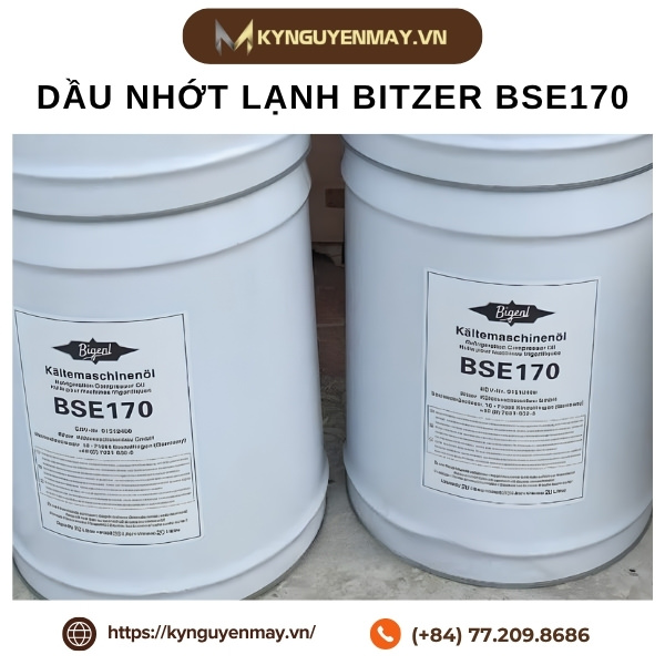 Dầu nhớt lạnh BITZER BSE170