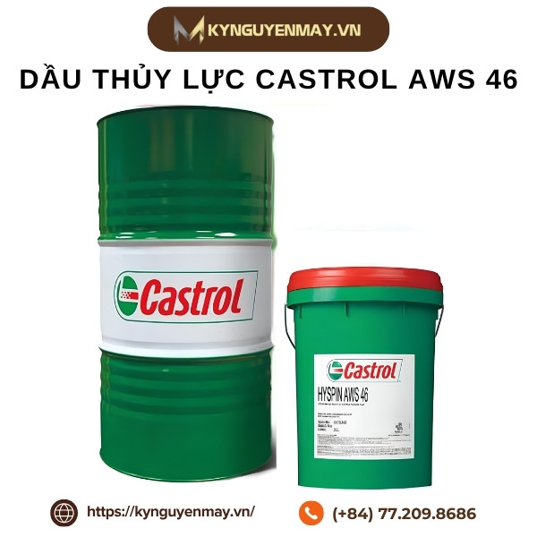 Dầu thủy lực CASTROL AWS