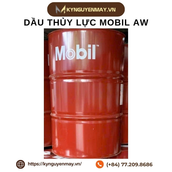 Dầu thủy lực MOBIL AW