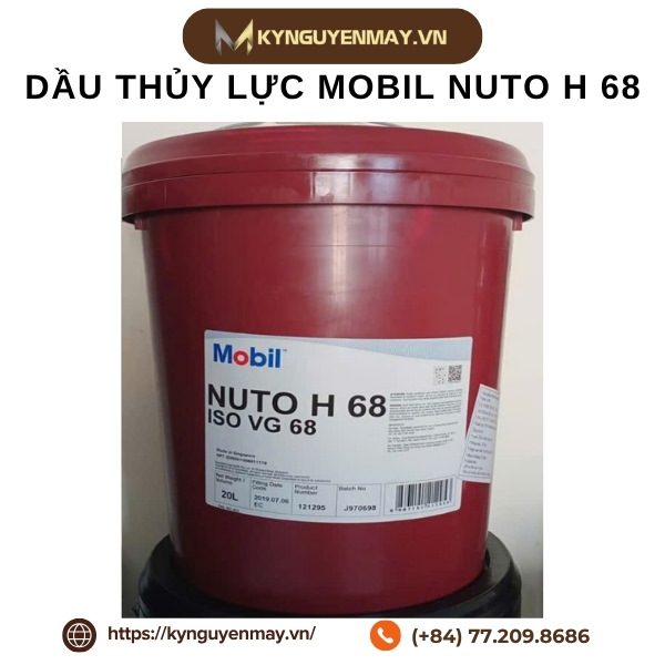 Dầu thủy lực MOBIL nuto H 68