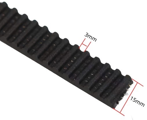 Thông số kỹ thuật dây đai răng 3M-15