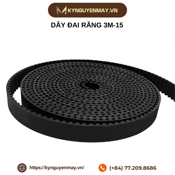 Dây đai răng 3M-15