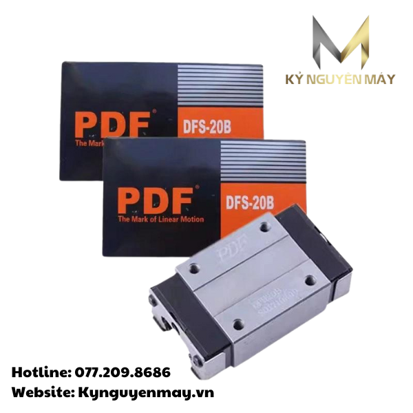 Con trượt PDF DFS-B/BS/BL 