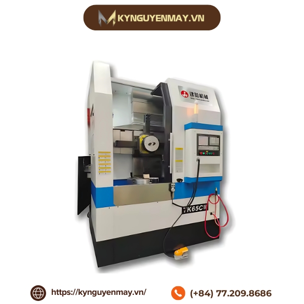 Máy tiện đứng CNC