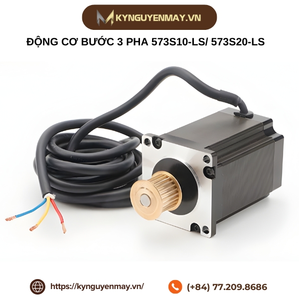 Động cơ bước 3 pha 573S10-LS /573S20-LS