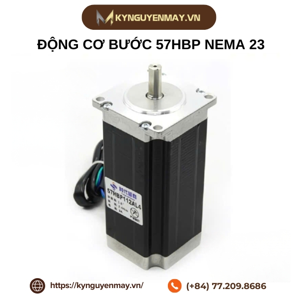 Động cơ bước 57HBP Nema 23